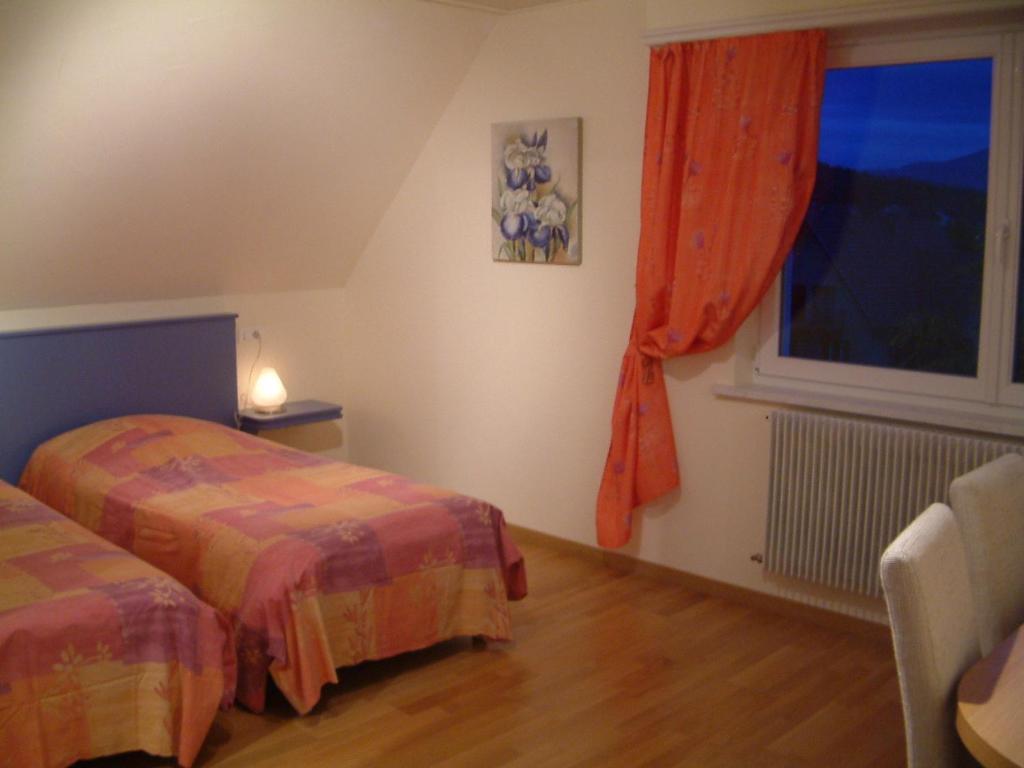 La Maison Bleue Acomodação com café da manhã Dieffenbach-au-Val Quarto foto