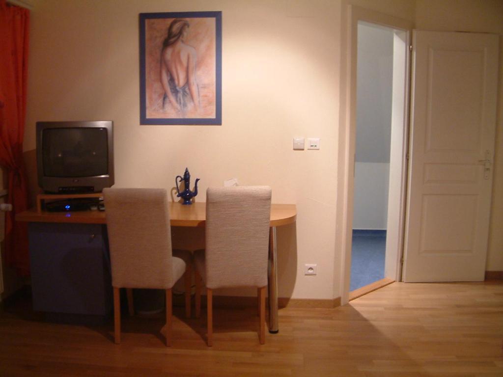 La Maison Bleue Acomodação com café da manhã Dieffenbach-au-Val Quarto foto